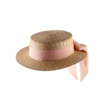 Chapeau canotier fille Léna