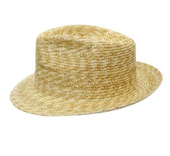 Chapeau de paille personnalisable Mi Fedora Paja Fino