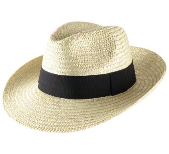 Classic Fedora Paille Large Classic Italy