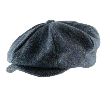 Eight Piece Tweed Hanna Hats