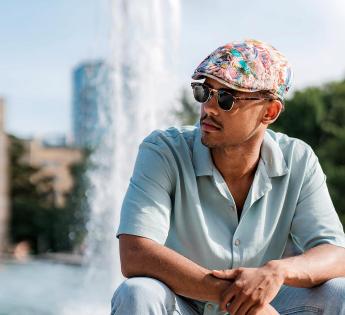 Casquette plate vacances Jackson Beach Paradise