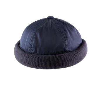docker Béton Ciré Miki Nylon Navy