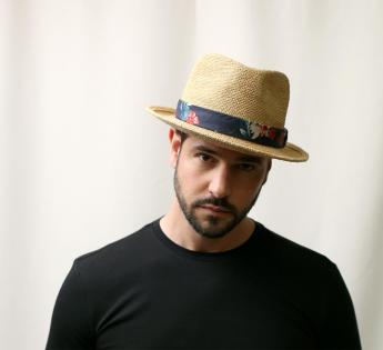 Trilby Paille Stetson Trilby Paya Crochet