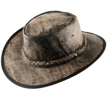 chapeau cuir australien Cairns