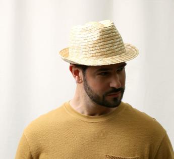 Trilby paille Nude Trilby Paja