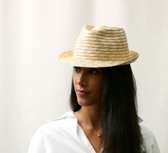 Trilby paille Nude Trilby Paja