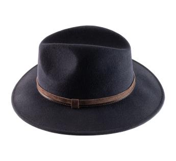 Chapeau traveller feutre Cachemire Velvet