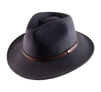 Chapeau traveller feutre Outback Leather Belt