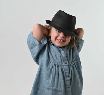 chapeau trilby enfant Petit Trilby Coton