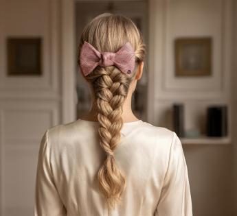 barette noeud cheveux Mia
