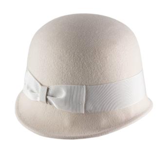 Petit chapeau cloche Flapper Belle