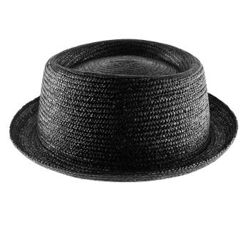 Chapeau porkpie paille sur mesure Classic Porkpie Paja