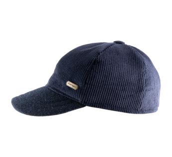 Casquette velours Baseball Velriche