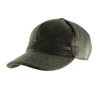 Casquette velours Baseball Velriche
