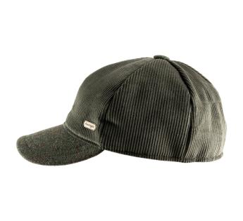 Casquette velours Baseball Velriche