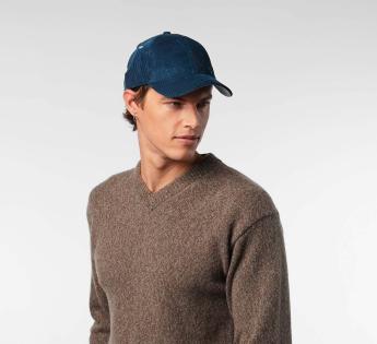 Casquette velours Sacha