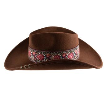 Chapeau cowboy français Lucia