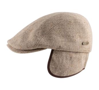 Casquette plate cache-oreille Napoli/cn Padoue