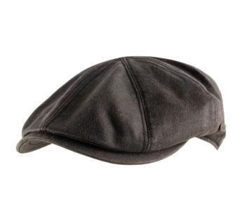 Casquette coton ciré Taranto Vintage