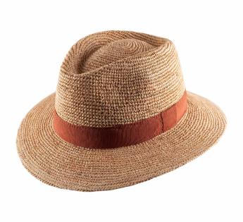 Chapeau raphia Classic Rafia Authentique
