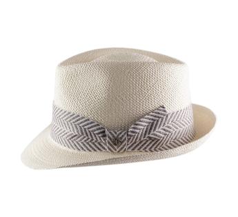 Chapeau été élégant Louison