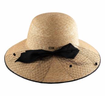 Capeline paille CARMELA TRESSE FINE EXTRA