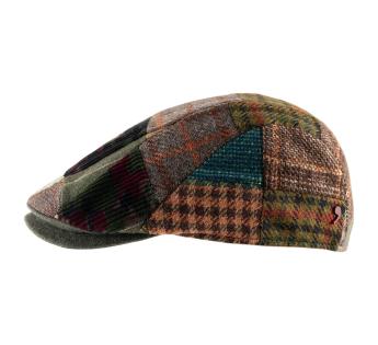 Casquette bec de canard patchwork John-1 Patch