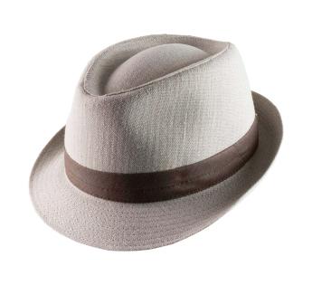 Chapeau d'été Classic Trilby Lino