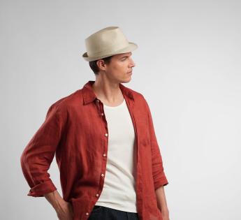 Chapeau d'été Classic Trilby Lino