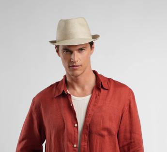 Chapeau d'été Classic Trilby Lino