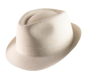 Chapeau d'été Classic Trilby Lino