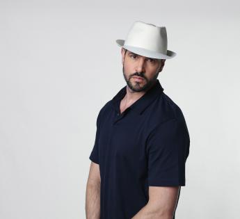 Chapeau d'été Classic Trilby Lino