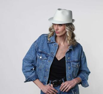 Chapeau d'été Classic Trilby Lino