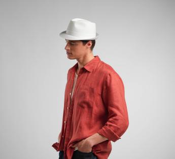 Chapeau d'été Classic Trilby Lino