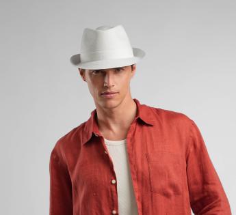 Chapeau d'été Classic Trilby Lino