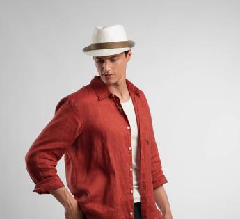 Chapeau d'été Classic Trilby Lino
