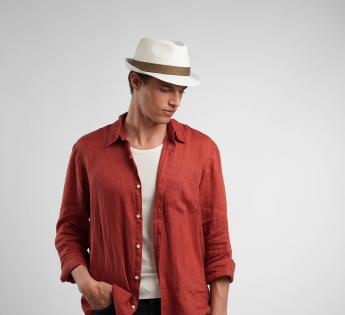 Chapeau d'été Classic Trilby Lino