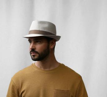 Chapeau d'été Classic Trilby Lino
