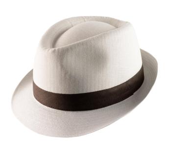 Chapeau d'été Classic Trilby Lino