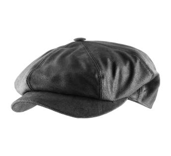 Casquette cuir Classic Marseillaise Cuir