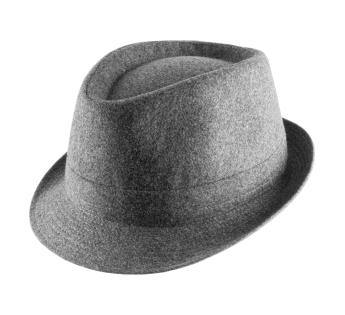 Chapeau Clásico Trilby Fieltro