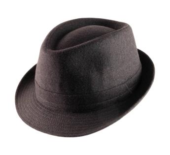 Chapeau Clásico Trilby Fieltro