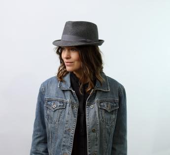 Chapeau trilby Classic Trilby Plegable