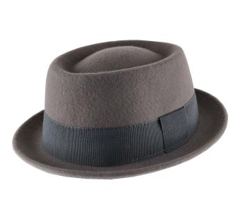 Chapeau Porkpie Noir Naxon