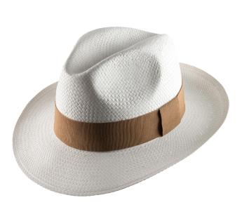 chapeau paille blanc Banes