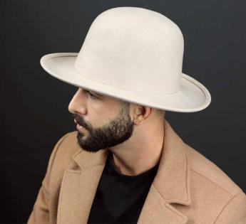 chapeau feutre Nude Poeta