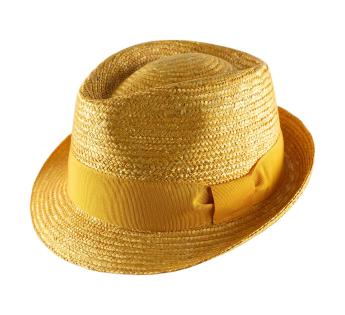 Trilby paille fine Classic Trilby Paya