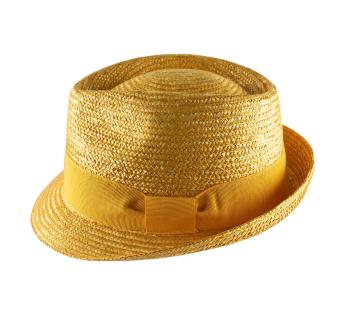 Trilby paille fine Classic Trilby Paya