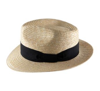 fedora paille fine Classic Fedora Paja