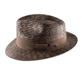 fedora paille fine Classic Fedora Paja